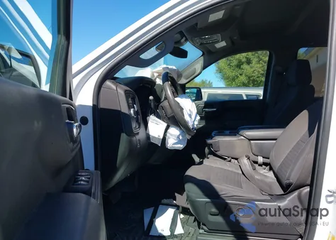 2023 GMC Sierra 1500 2Wd Short Box Pro from USA, damaged, VIN 1GTPHAEK1PZ252563